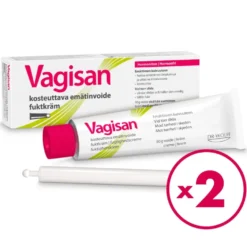 VAGISAN kosteuttava emätinvoide 2x50 g