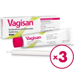 VAGISAN kosteuttava emätinvoide 3x50 g