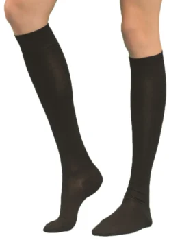 VENDI Travel tukisukat musta, koko 36-38