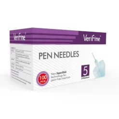 VERIFINE Kynäneula 31G x 5 mm 100 kpl