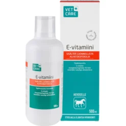 VETCARE E-vitamiini hevosille 500 ml