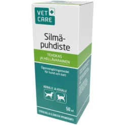 VETCARE Silmäpuhdiste 50 ml