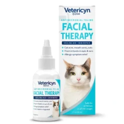 VETERICYN+ Antimicrobial Feline Facial Therapy antiseptinen huuhde 55 ml