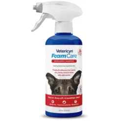 Vetericyn Foam Care Medicated Shampoo 473 ml