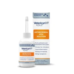 VETERICYN+ VF Korvahuuhde eläimille 90 ml
