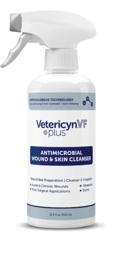 VETERICYN+ VF Wound & skin antimikrobinen spray eläimille