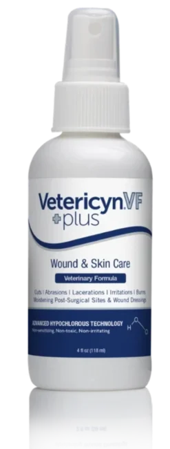 VETERICYN+ VF Wound & skin antimikrobinen spray eläimille