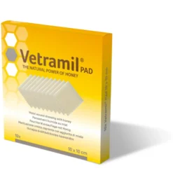 VETRAMIL Pad hunajaa sisältävä haavataitos
