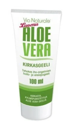 Via Naturale Aloe Vera geeli 100 ml