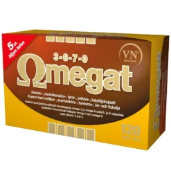 Via Naturale OMEGAT 3-6-7-9 120 kaps