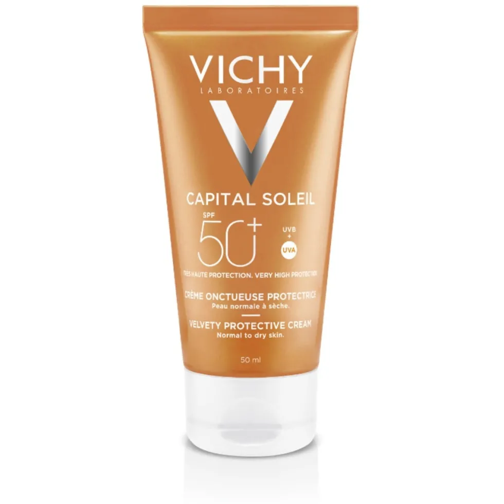 VICHY Capital Soleil aurinkosuojavoide kasvoille SPF50+ 50 ml