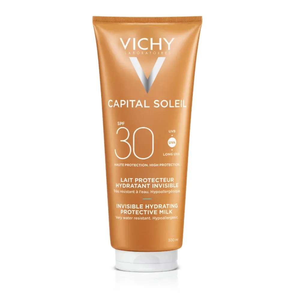 VICHY Capital Soleil aurinkosuojavoide vartalolle SPF30 300 ml