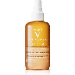 VICHY Capital Soleil Tan Illuminating aurinkosuojavesi SPF30 200 ml