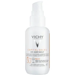 VICHY Capital Soleil UV-Age Daily Tinted SPF50+ värillinen aurinkosuojavoide kasvoille