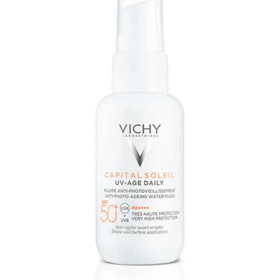 VICHY Capital Soleil UV-Age SPF50+ erittäin kevyt aurinkosuojavoide