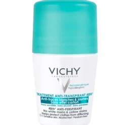 VICHY Deo 48H Anti-Trace Antiperspirant Roll-on tahraamaton