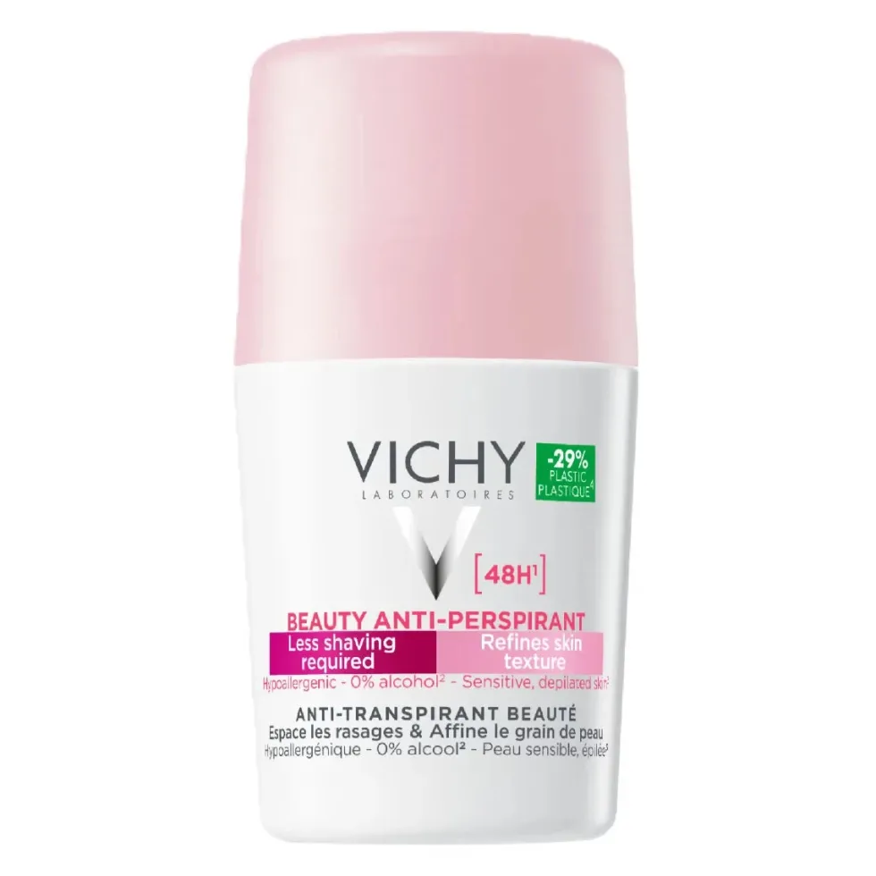 VICHY Deo 48H Beauty Antiperspirant Roll-on 50 ml