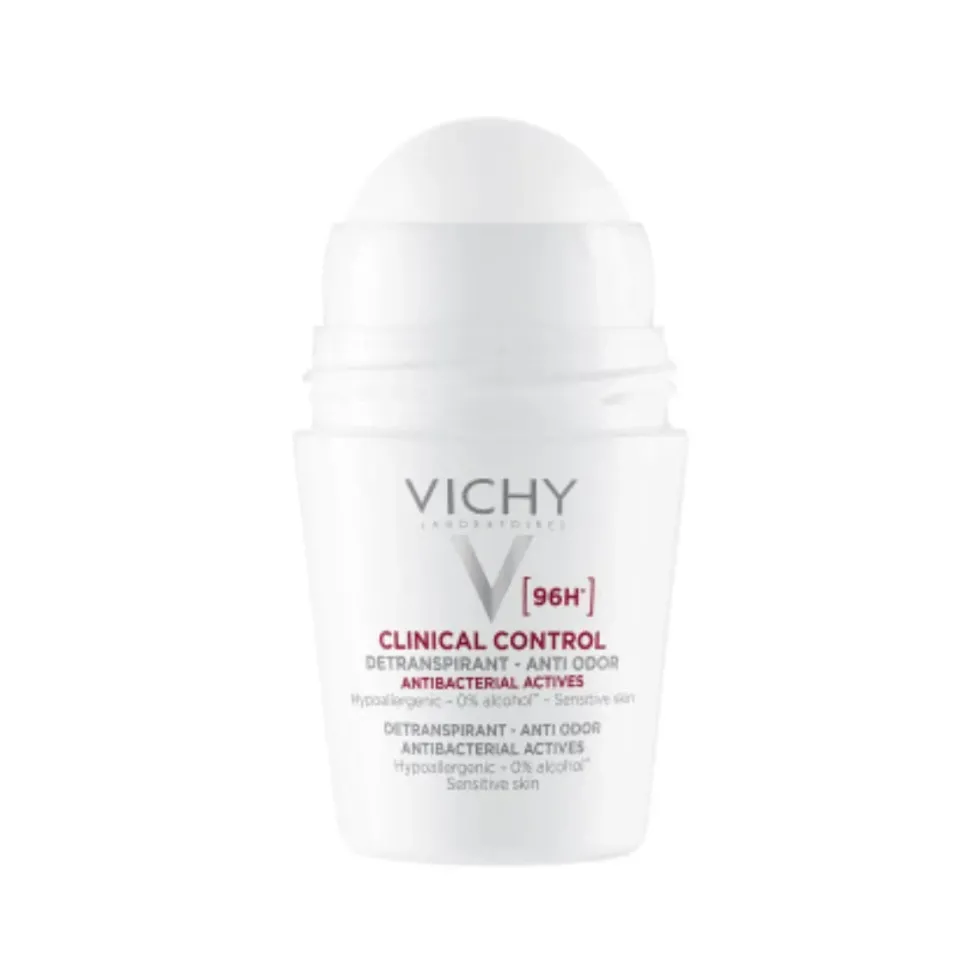 VICHY Deo 96h Clinical Control Antiperspirant Roll-on 50 ml