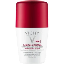 VICHY Deo 96h Clinical Control Antiperspirant Roll-on 50 ml