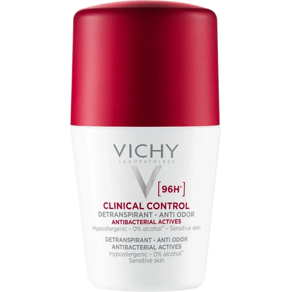 VICHY Deo 96h Clinical Control Antiperspirant Roll-on 50 ml