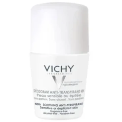 VICHY Deo 48H Soothing Antiperspirant Roll-on herkälle iholle