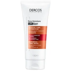 VICHY Dercos Kera-Solutions Restoring 2 Minute Conditioning Mask hiusnaamio käsitellyille ja vaurioituneille hiuksille