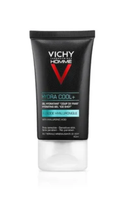 VICHY Homme Hydra Cool+ kosteuttava geeli kasvoille 50 ml