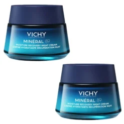 Vichy Minéral 89 Moisture Recovery Night Cream 2x50 ml