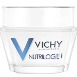 VICHY Nutrilogie 1 kevyt hoitovoide kuivalle ja herkälle iholle