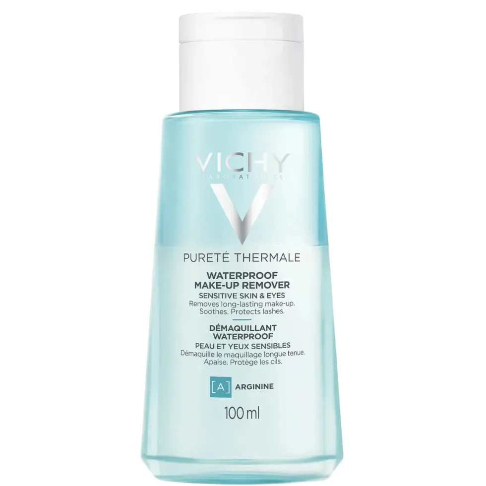 VICHY Purete Thermal Waterproof Eye Make-up Remover 100 ml