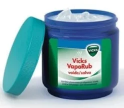 VICKS VAPORUB voide