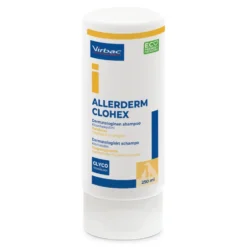 Virbac Allerderm Clohex Dermatologinen shampoo 250 ml