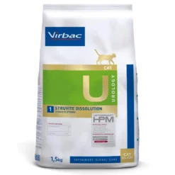 VIRBAC Cat Struvite Dissolution U1 1,5 kg