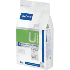 Virbac Dog Urology Dissolution & Prevention U 3 kg