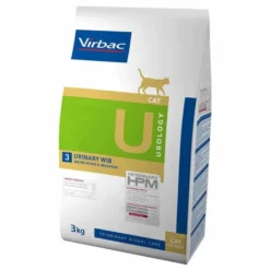 Virbac HPM Cat Urology Wib U3 3 kg