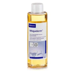 VIRBAC Megaderm Vet rasvahappovalmiste 250 ml