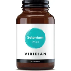 Viridian Seleeni 200 mikrog Veg 30 kaps