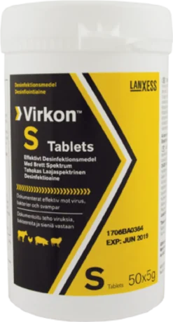 VIRKON S tabletti 5 g