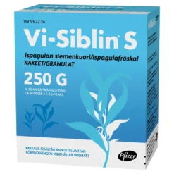 VI-SIBLIN S rakeet ummetuksen ja vatsan toimintahäiriöiden hoitoon