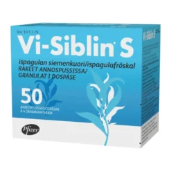 VI-SIBLIN S rakeet ummetuksen ja vatsan toimintahäiriöiden hoitoon