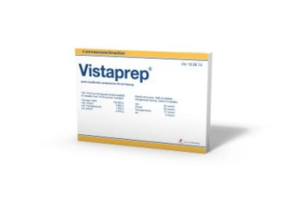 VISTAPREP 0,105 g/ml jauhe oraaliliuosta varten annospussi