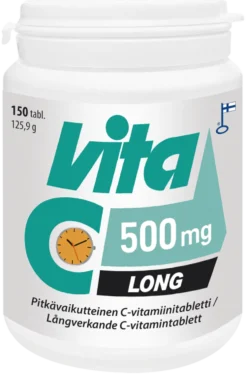 VITA C Long 500 mg pitkävaikutteinen tabletti
