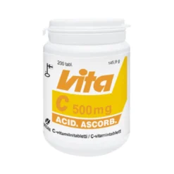 VITA C 500 mg C-vitamiinitabletti