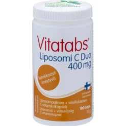 VITATABS Liposomi C Duo 400 mg kapseli
