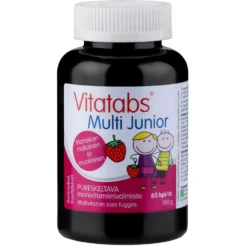VITATABS Multi Junior pureskeltava monivitamiinivalmiste