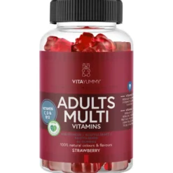 VitaYummy Adults Multi Strawberry 60 kpl