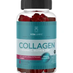 VitaYummy Collagen Cherry 60 kpl