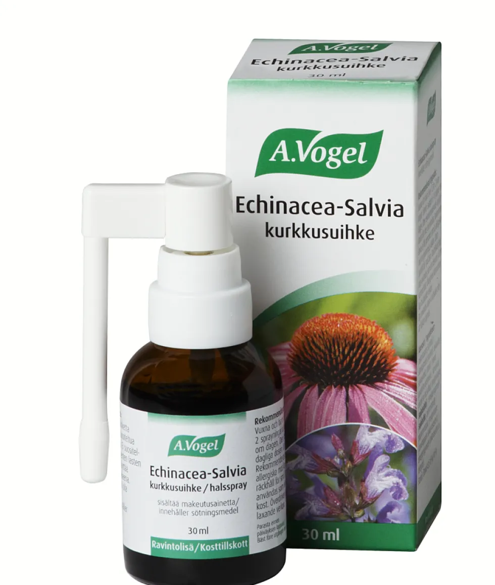 VOGEL Echinacea-Salvia kurkkusuihke
