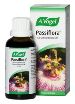 VOGEL Passiflora kärsimyskukkauute