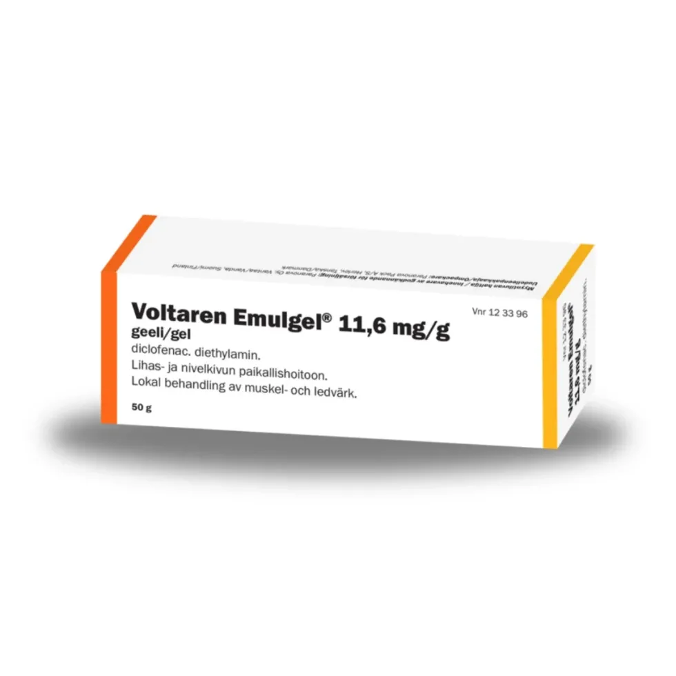 VOLTAREN EMULGEL 11,6 mg/g geeli, Paranova